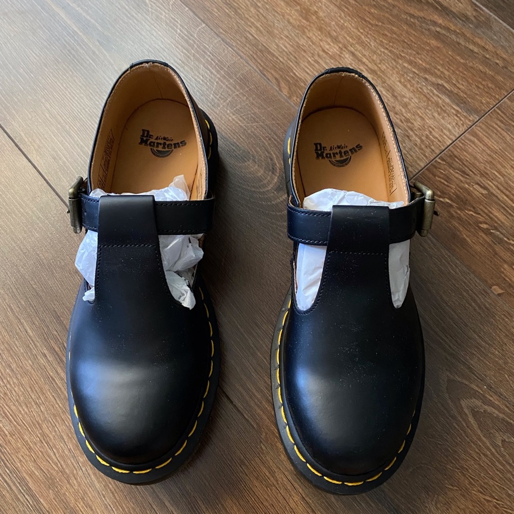 Dr. Marten’s Polly T Strap Mary Janes